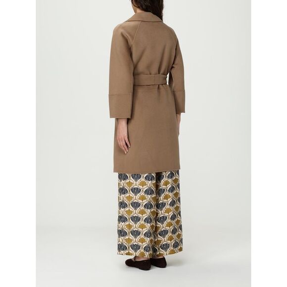 'S Max Mara Coat Woman Camel